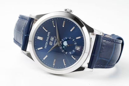 Annual Cal. Moonphase Ref.5396 SSLE BlueSt ZF A324