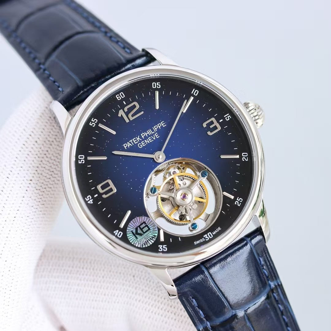 Celestial Sky Moon 43mm SS/LE Blue Dial RMSF Tourb