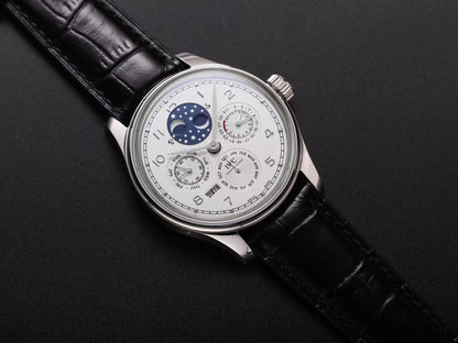 Portugieser Perpetual Calendar 5034 44mm SS/LE White/Num APSF A52615