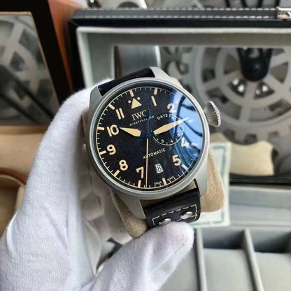 IWC - Big Pilot Heritage IW501004 TILE Black TWF A52110