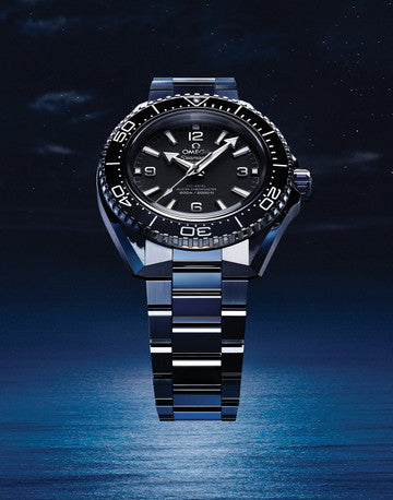 Planet Ocean 600m 42mm SS/SS Black Bezel VSF A8912 Super Clone