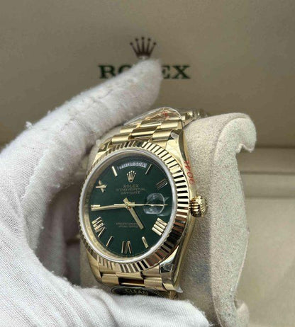 DayDate 228238 40mm YG/SS Green/Rmn VSF V2 DD3255 (Gain Weight)