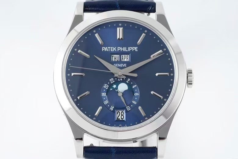 Annual Cal. Moonphase Ref.5396 SSLE BlueSt ZF A324