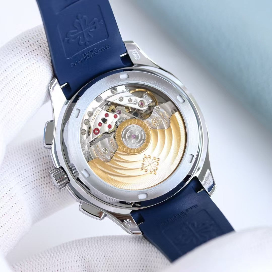 Patek Philippe - Aquanaut Chronograph 5968A-001 SSRU Blue OMF Asian 7750