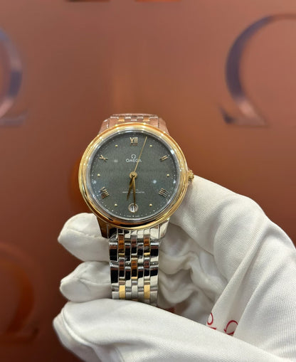 De Ville Prestige Ladies 34mm SS/RG Blue Dial VSF A8800