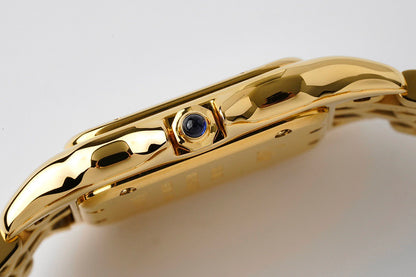 Panthere Secrete De Ladies 31mm YG/YG White Dial BVF Quartz