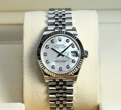 Datejust 126234 36mm Jub SS/SS MOP/Dia Clean Plus DD3235