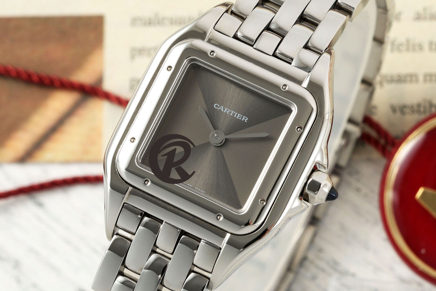 Panthere Secrete De Ladies 22mm SS/SS Blue Dial AF Quartz
