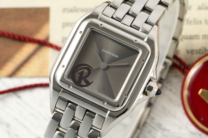 Panthere Secrete De Ladies 22mm SS/SS Blue Dial AF Quartz