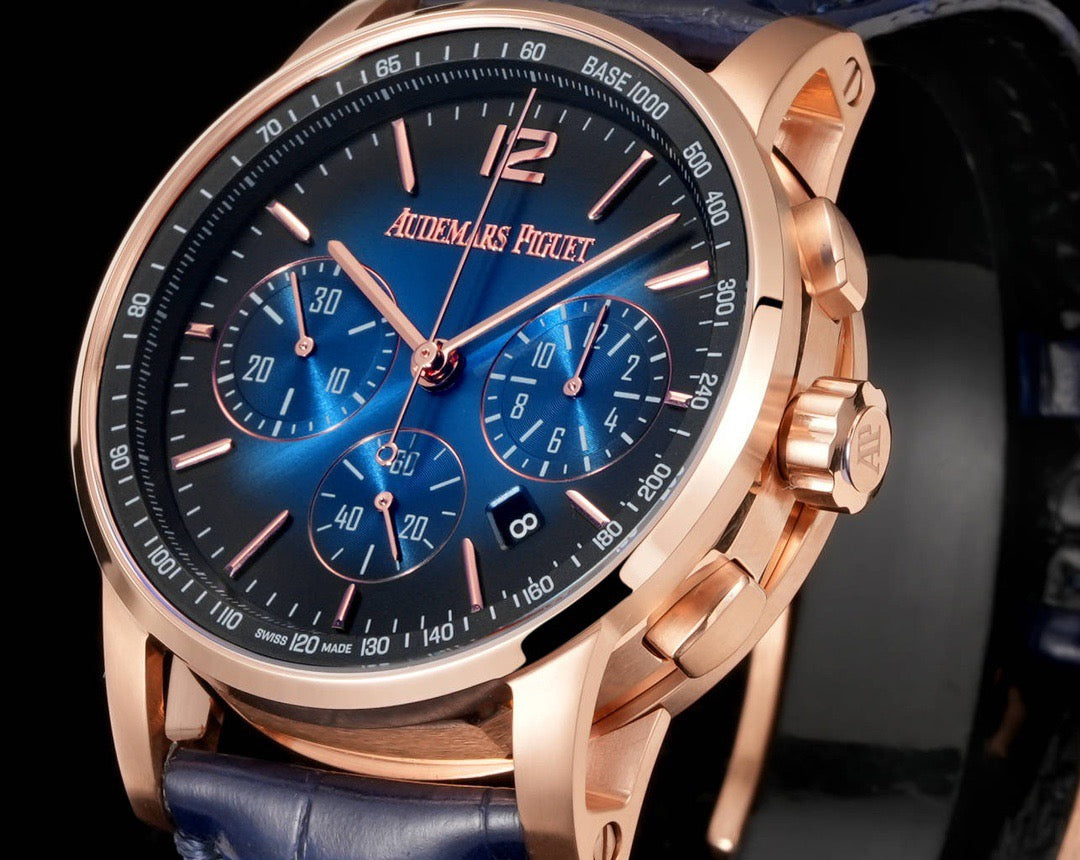 Code11.59 Chrono 26393 41mm RG/LE Gradient Blue Dial APSF SH4401 Super Clone