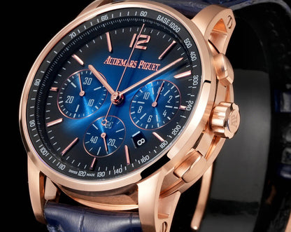 Code11.59 Chrono 26393 41mm RG/LE Gradient Blue Dial APSF SH4401 Super Clone