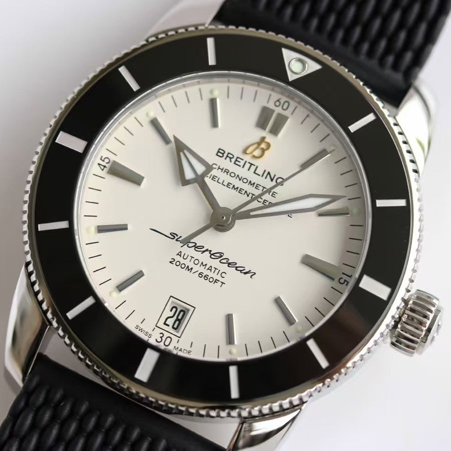 Superocean Heritage B20 42mm SSRU White Dial BLF A2824