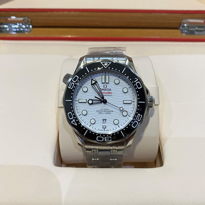 Seamaster 300m 42mm SS/SS White/Dot Dial ORF OR8800 Super Clone
