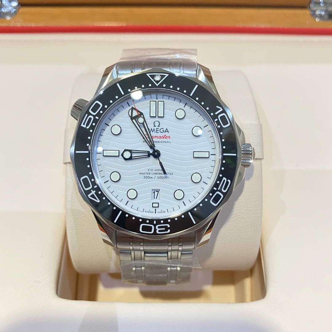 Seamaster 300m 42mm SS/SS White/Dot Dial ORF OR8800 Super Clone