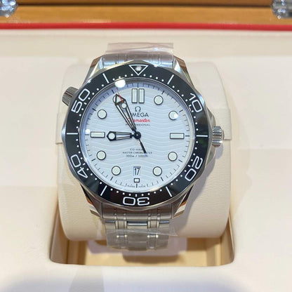 Seamaster 300m 42mm SS/SS White/Dot Dial ORF OR8800 Super Clone